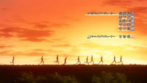 [애니] 바람이 강하게 불고 있다