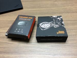 속도계 장착 – 가민 엣지 130 / F3 폼마운트 거치대