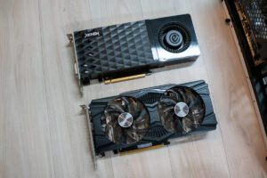 데스크탑 vga 업그레이드 – GTX 1660 SUPER 6GB