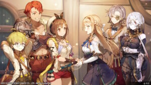 [스위치] 라이자의 아틀리에 – 아틀리에 초보자의 첫 엔딩