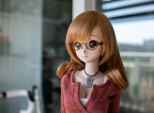 사놓고 묵혀둔 스마트 돌 의상들 착용