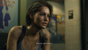 PS4 바이오하자드 RE:3 플레이