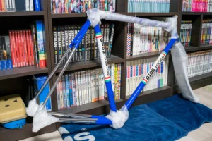 지오스 토리노 슈퍼 레코드 새 프레임 도착 / 조립완료