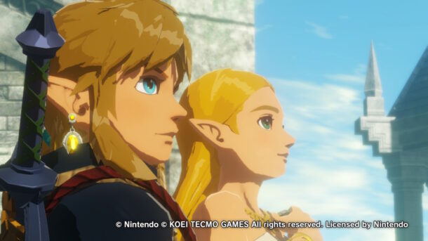 NS 젤다무쌍 대재앙의 시대 후기 – 이 정도면 젤다 시리즈에 들어가도 될듯