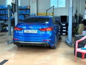 타이어 교환: 한국타이어 벤투스 S2 AS 두 번째