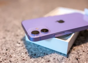 스마트폰 다운그레이드 – 아이폰 12 미니 (퍼플)