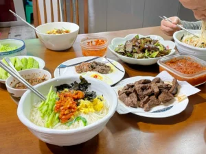 본가 방문, 피곤한 근황