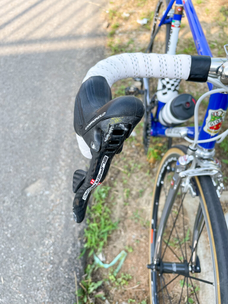 시화호 라이딩-낙차