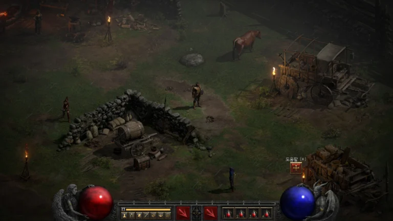 오랜만에 PC 게임 플레이 – 디아블로 2 레저렉션