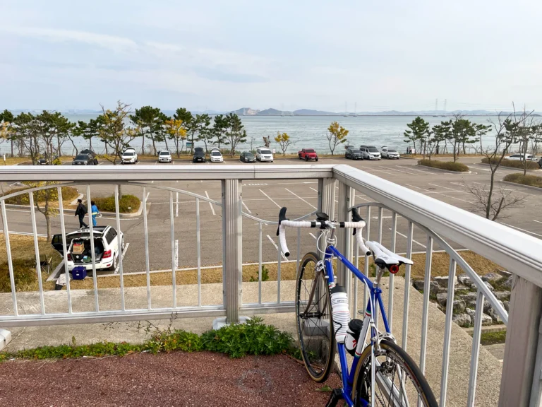 가을 끝자락 시화호 라이딩