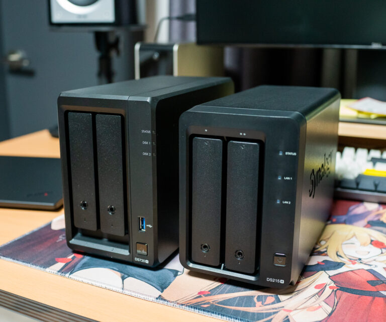 NAS교체 – 시놀로지 DS720+