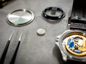 해밀턴 쿼츠 건전지 자가 교체