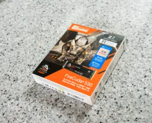 PS5 SSD 추가 장착: 씨게이트 파이어쿠다 530 2TB