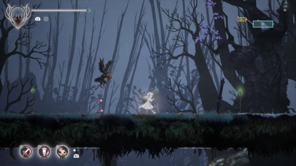 엔더 릴리즈 : 콰이터스 오브 더 나이트 PS4버전 플레이후기