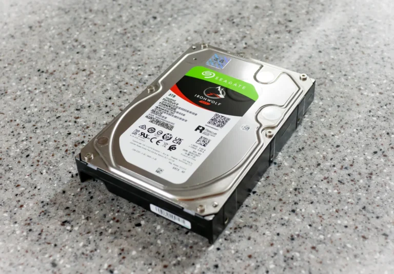 시놀로지 NAS HDD 교체 – 씨게이트 아이언울프 8TB