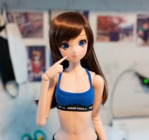 네 번째 스마트돌 – 스타라이트 롱 헤어 (시나몬)