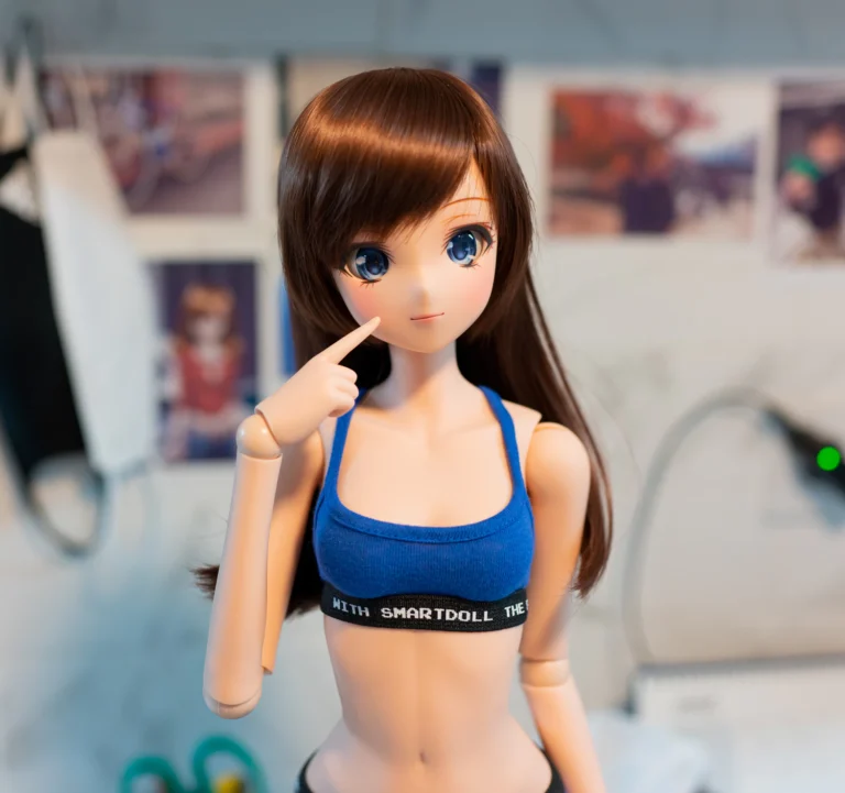 네 번째 스마트돌 – 스타라이트 롱 헤어 (시나몬)