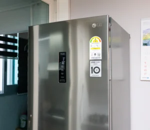 새 냉장고 – LG 모던엣지 M341S43