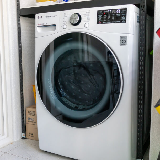 LG 트롬 건조기 – RH17WTWN