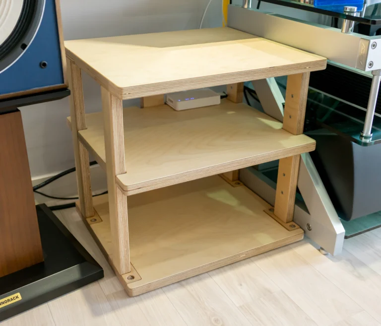 네모퍼니처 오디오랙 – 주문제작 PS5 선반