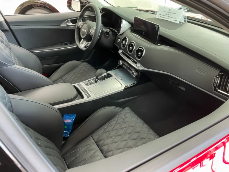 추석, 신차 구경, 스팅어 마이스터 계약