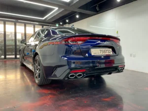 스팅어 마이스터 2.5T AWD 출고 – 사륜 스포트백 세단