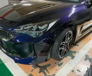 또다시 신차 액땜 – 스팅어 범퍼 수리,