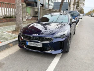 모비스 튜닝 – 스팅어 헤드라이닝 교체