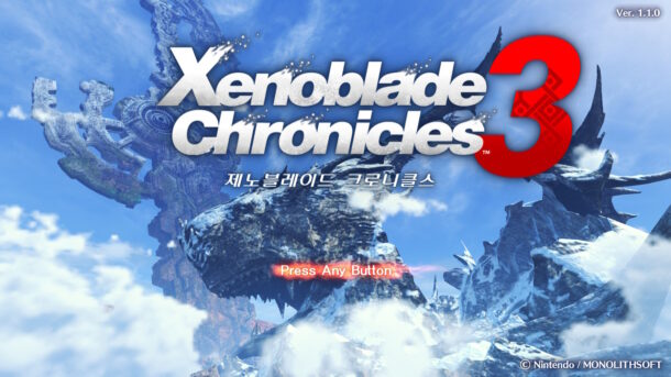 [스위치] 제노블레이드 크로니클스 3 – 드디어 엔딩