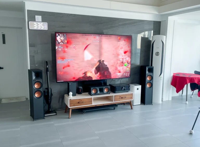 지인의 새집 홈시어터 세팅과 소소한 근황