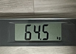 근황 – 체중 감량, 회사 5년 근속