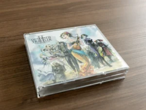 옥토패스 트래블러 2 OST 음반 구입