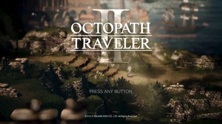 [PS5] 최고의 후속작 – 옥토패스 트래블러 2 플레이