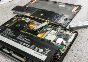 X1 카본 6세대 SSD 교체기 – SK 하이닉스 Gold P31