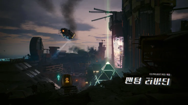 [PS5] 사이버펑크 2077 ver 2.0과 DLC 팬텀 리버티 – 총 180시간 플레이