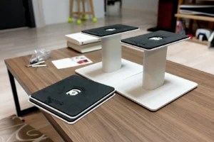 데스크톱 스피커 스탠드 교체 – 칸토오디오 SP6 HD