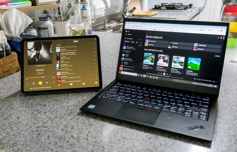 스포티파이와 넷플릭스의 저퀄리티.