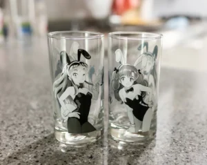 캐릭터 유리컵 – 라무 엔 란, 그외 굿즈 머그컵