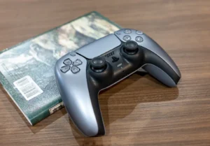 PS5 듀얼센스 추가구입 – 스털링 실버