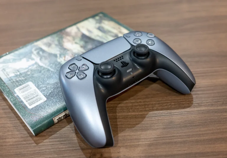 PS5 듀얼센스 추가구입 – 스털링 실버