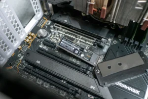 데스크톱 작업용 SSD 추가 – WD BLACK SN850X 2TB