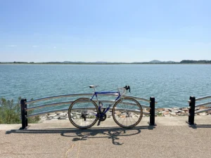 오랜만에 연차내고 보통천-시화호 라이딩