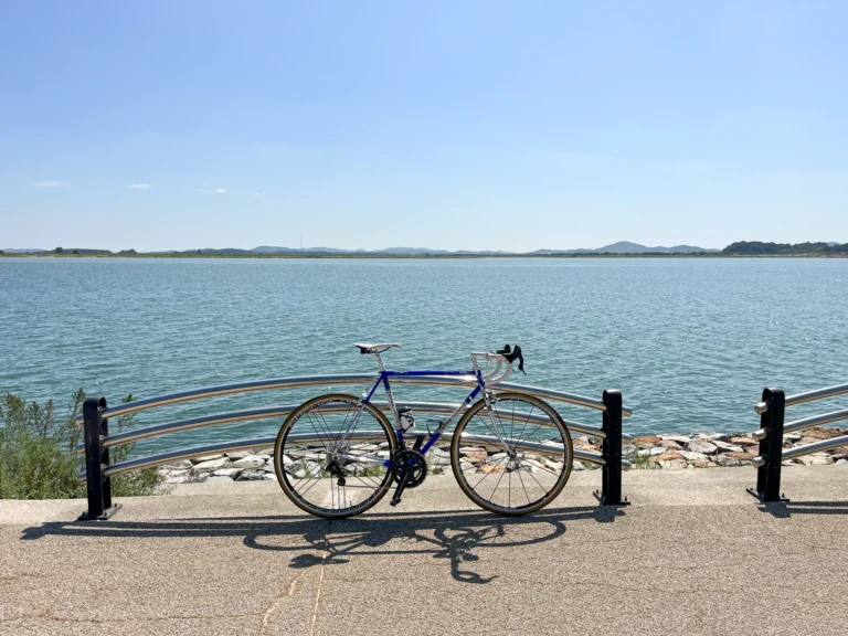 오랜만에 연차내고 보통천-시화호 라이딩