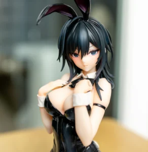 루미너스 박스 1/7 요코야마 이시미 블랙바니 ver. – 피규어 개봉