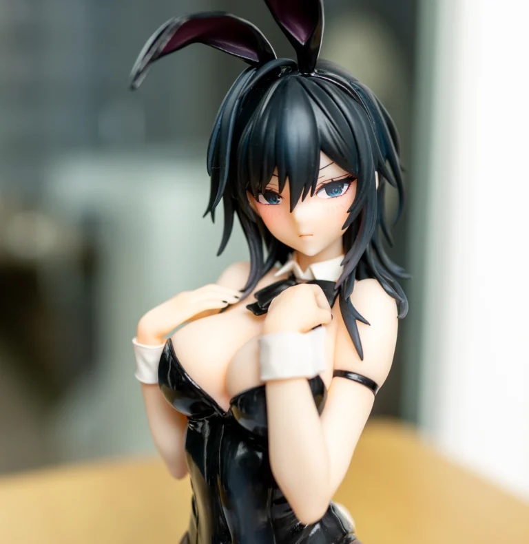 루미너스 박스 1/7 요코야마 이시미 블랙바니 ver. – 피규어 개봉