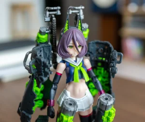 메가미 디바이스 – 버스터 돌 탱크 조립