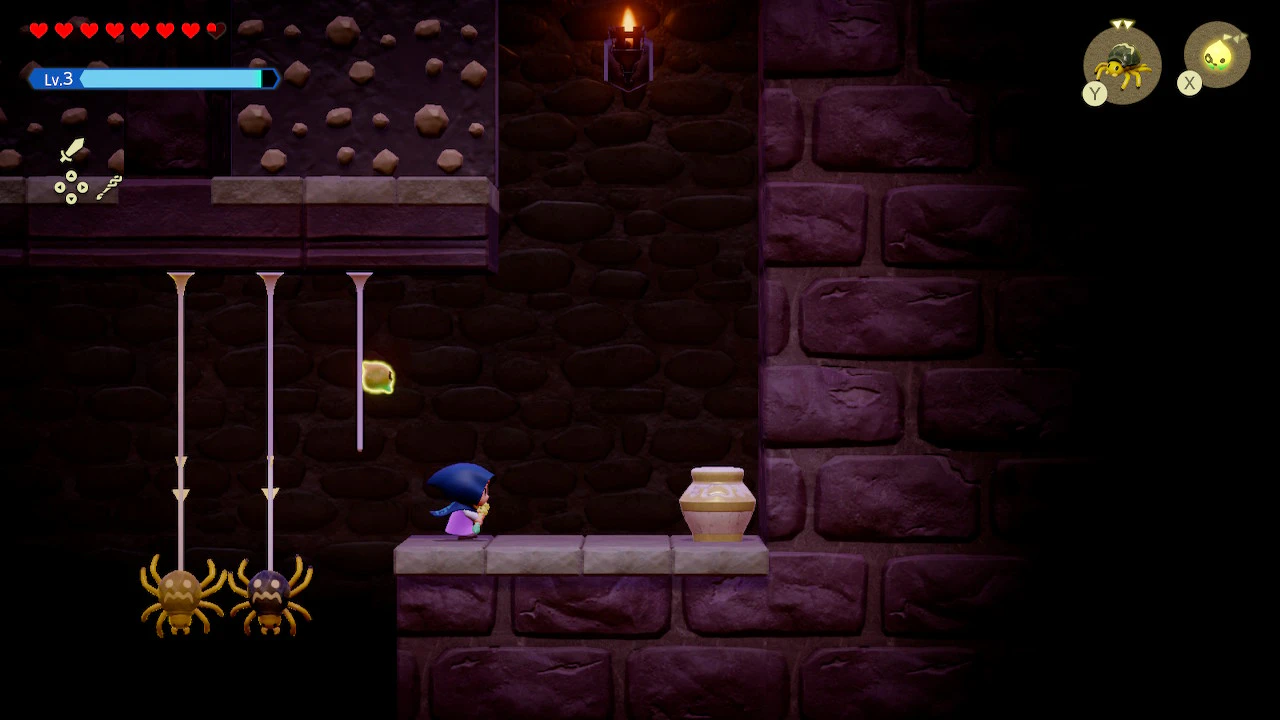 종종 등장하는 횡스크롤 던전