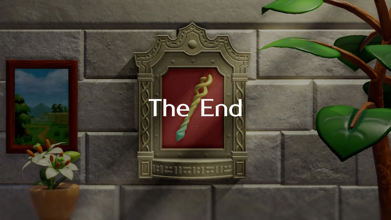 전설의 마법 지팡이