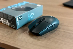 데스크탑용 로지텍 무선 마우스 G304