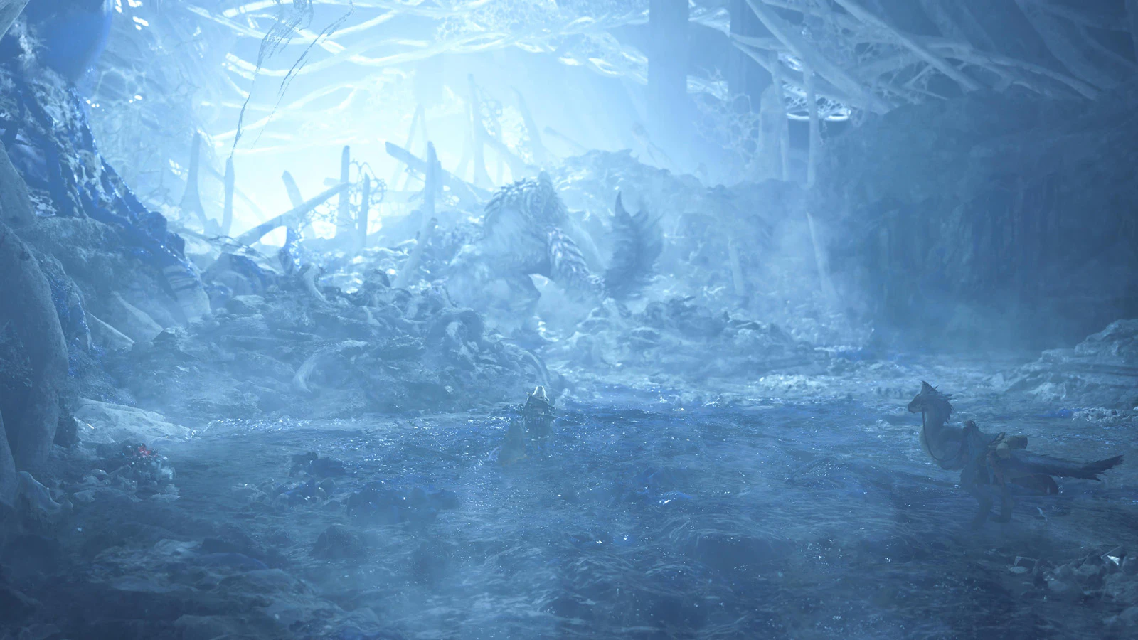 최후반 시네마틱 연출장면